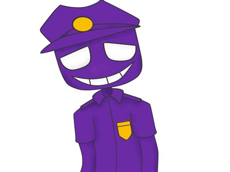 purple guy vincent by fnaf fanny on deviantart