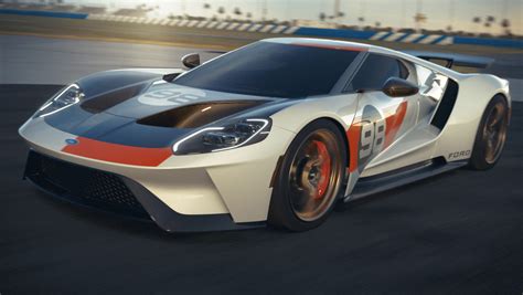 limited edition ford gt heritage edition revealed pictures auto express