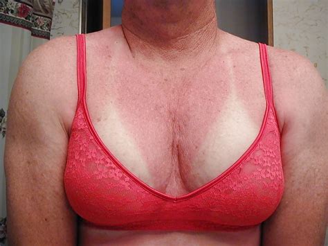My Man Boobs In Bras And Camis 57 Pics Xhamster
