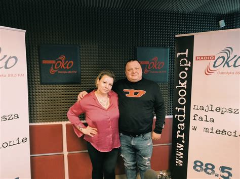 Gość Radia Oko Natalia Gałązka I Krzysztof Saturski Radio Oko 88