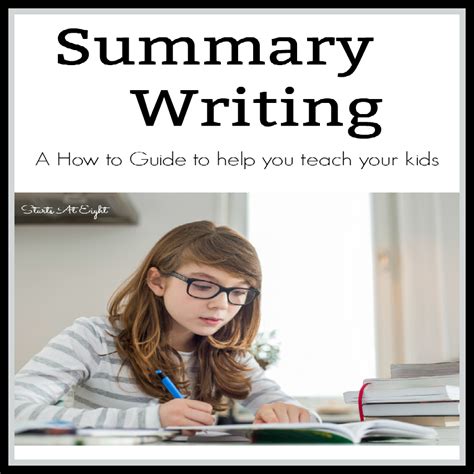 writing  summary  resume summary examples thatll