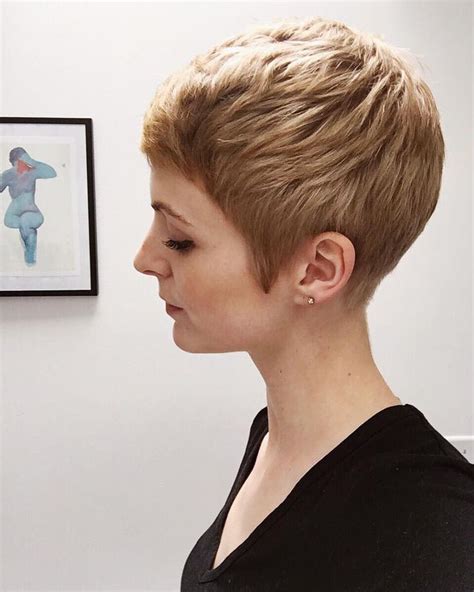 Pin On Chicks With Short Hair