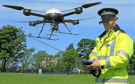 shropshire police      technology  drones shropshire star