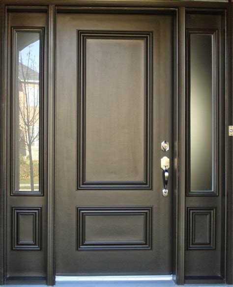 model pintu rumah minimalis desainrumahnyacom
