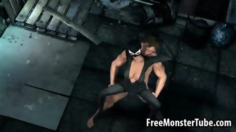 foxy 3d catwoman getting fucked hard by wolverine eporner