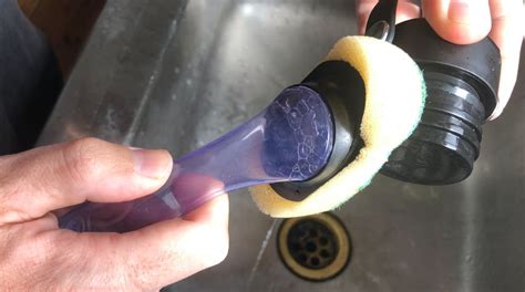 clean hydro flask lid scrubbing lid hunting waterfalls
