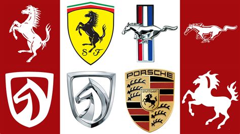 car logos  horse