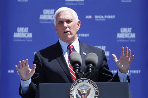 Asked To Say Black Lives Matter Pence Says All Lives Matter