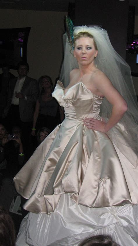 here comes the bride in carrie bradshaw s dress