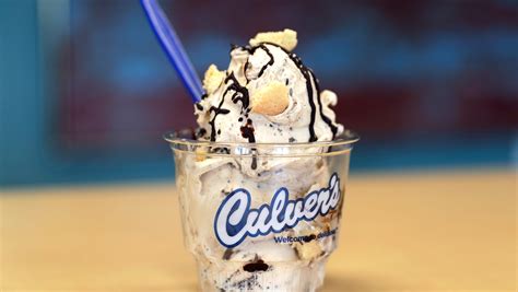 culver s gets six new flavors of the day of frozen custard
