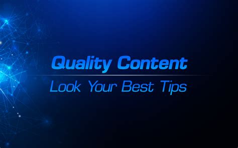 quality content tips     vitec blog