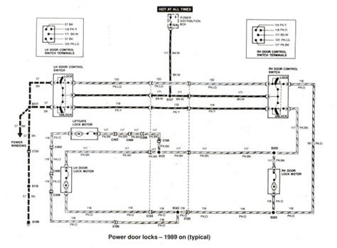 ford explorer radio wiring diagram