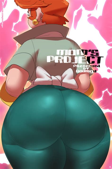Rule 34 Big Ass Big Butt Cartoon Network Clothed Comic Cover Dexter S