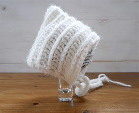 crochet baby bonnet pattern mallooknitscom