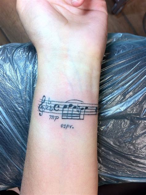 115 Music Notes Tattoos For The Music Lovers Music Notes Tattoo