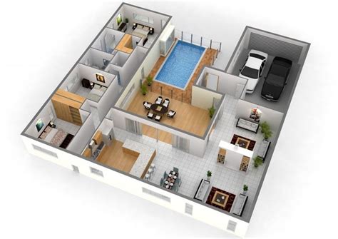 pin   bedroom house plans