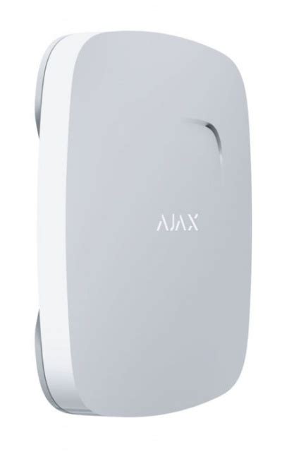 ajax systems rookmelder met thermomelder