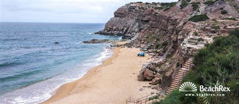 praia vale dos frades lourinha lisboa portugal beachrexcom
