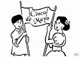 Puebla Batalla Cinco Niños Pancarta Senses Clipartmag sketch template