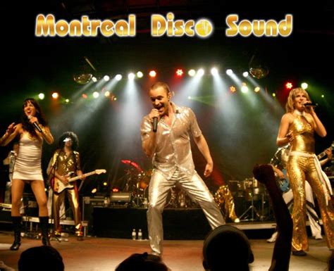 montreal disco band dr entertainment