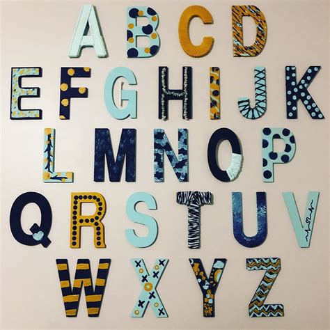 nursery alphabet joy  jess