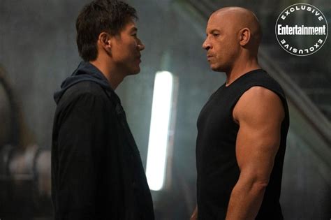 F9 Dom And Han Reunite In New Fast And Furious Photos