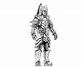 Skyrim Pages Coloring Scrolls Elder Orc Armor Scroll Printable Dragon Fujiwara Yumiko Designlooter 09kb 667px Drawings Template sketch template