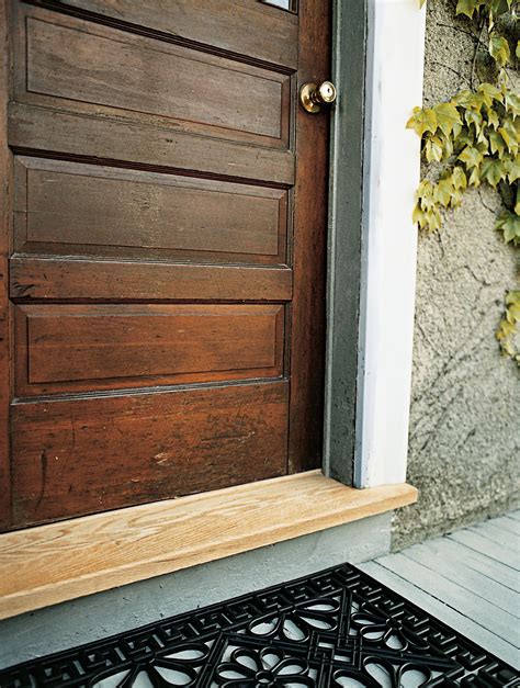 put  entryway   solid footing replace exterior door exterior doors door