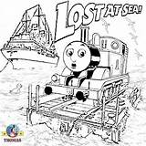 Thomas Coloring Pages Train Printable Popular sketch template