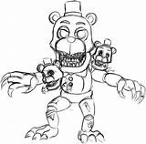 Freddy Nightmare Drawing Fazbear Coloring Pages Foxy Candy Nights Five Adventure Amazing Drawings Realistic Tumblr Getdrawings Cindy Sketch Color Getcolorings sketch template