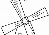 Coloring Pages Wind Turbine Windmill Getcolorings Printable Color Zum sketch template