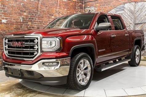 gmc sierra  crew cab slt