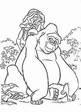 Kong Coloring King Library Clipart Coloriage sketch template