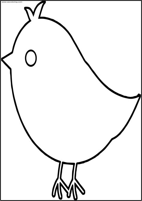 bird   printable coloring page wecoloringpagecom