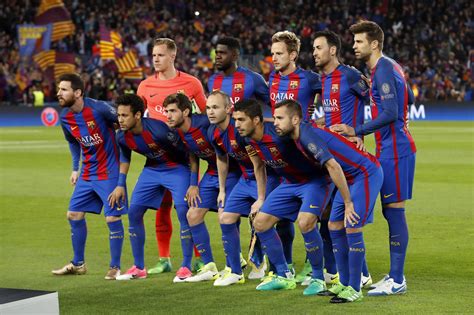 barcelona team   decade  xi    successful  years