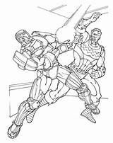 Iron Man Coloring Pages Fighting Superhero Kids Animated Print Picgifs Anycoloring Popular sketch template