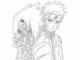 Sasuke Naruto Coloring Pages Curse Mark Uchiha Lineart Drawing Kiba Coloriage Rinnegan Dessin Getdrawings Deviantart Imprimer Color Printable Getcolorings Template sketch template