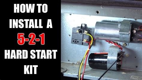 kickstart hard start kit wiring diagram