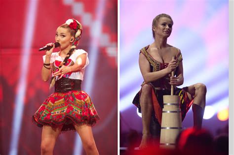 Eurovision 2018 Eurovision Song Contest Most Outrageous Outfits Of All