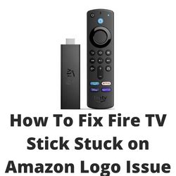 fix fire tv stick stuck  amazon logo issue