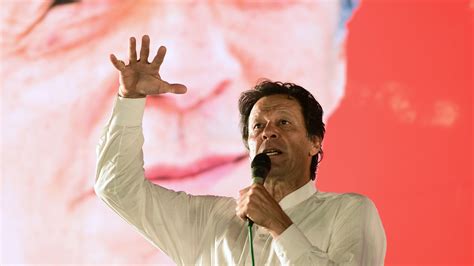 imran khan  swaggering cricketer  populist prime minister wbur news