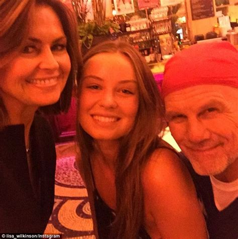 lisa wilkinson poses for a sweet selfie with her daughter billi in