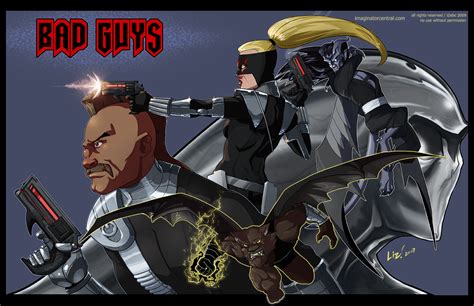 bad guys  syrusbliz  deviantart