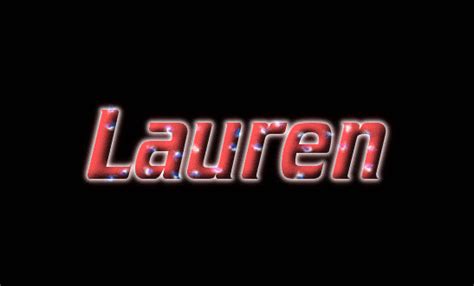 lauren logo   design tool  flaming text