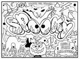 Graffiti Words Coloring Pages Color Getcolorings sketch template