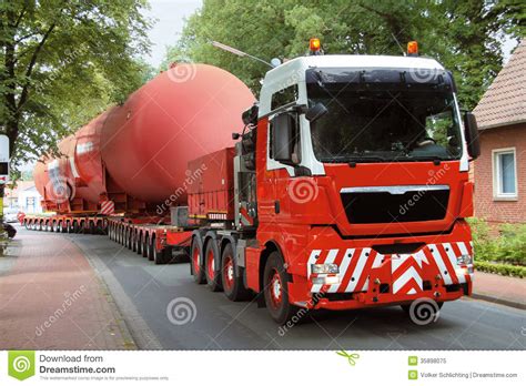 truck heavy transport stock image image  truck rubber
