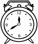 Coloring Colouring Kids Pages Getcolorings Color Printable Clock Print sketch template