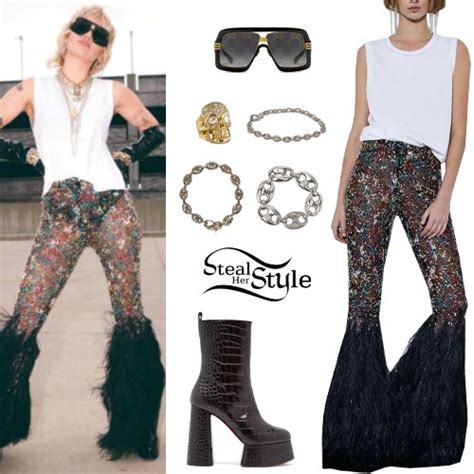 miley cyrus clothes outfits steal  style page  miley cyrus outfit pop singers