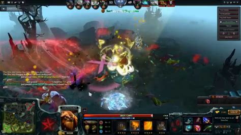 dota 2 earthshaker and qop wiped out radiant lucci