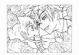 Ouran Host Club Coloring Pages High School Colouring Line Anime Search Again Bar Case Looking Don Print Use Find Top sketch template